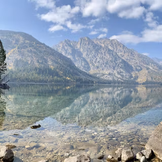 Spring Teton National Park wallpaper