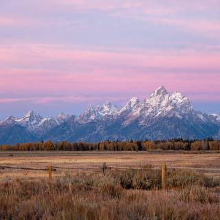 Spring Teton National Park wallpaper