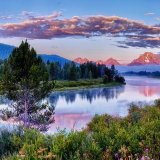 Spring Teton National Park wallpaper