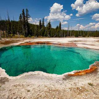 Spring Teton National Park wallpaper
