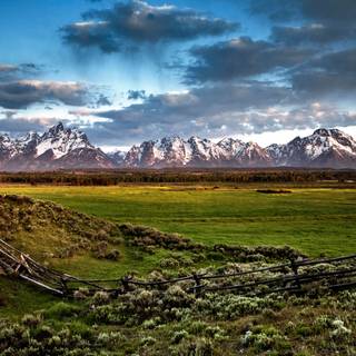 Spring Teton National Park wallpaper