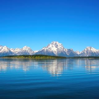 Spring Teton National Park wallpaper