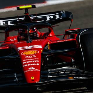 F1 2023 Carlos Sainz Ferrari wallpaper