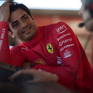 Carlos Sainz 2023 wallpaper