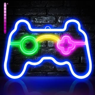 Neon controller wallpaper