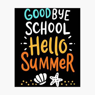 Last day of school summer wallpaper