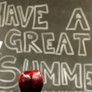 Last day of school summer wallpaper