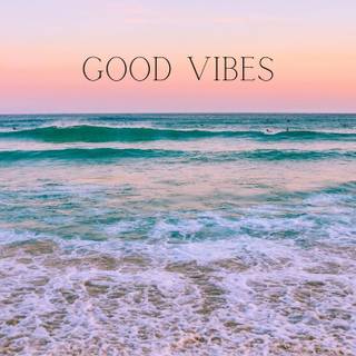 Summer vibes beach wallpaper