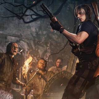 Resident Evil 2023 wallpaper