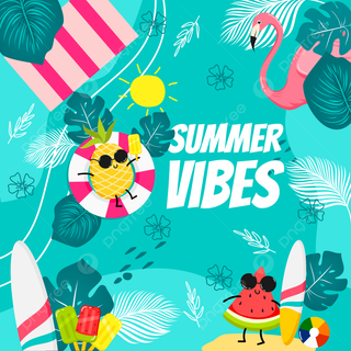 Summer vibes beach wallpaper
