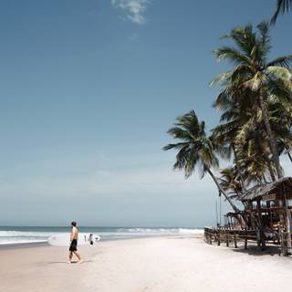 Summer vibes beach wallpaper