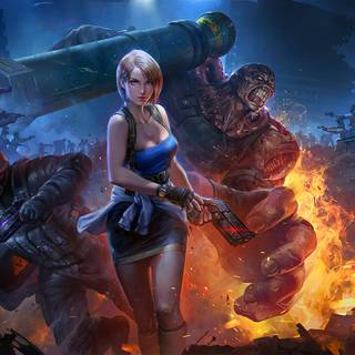 Resident Evil 2023 wallpaper