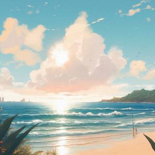 Nature summertime wallpaper