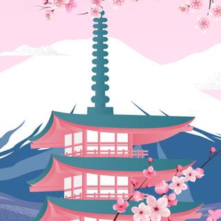 Spring Japan mobile wallpaper