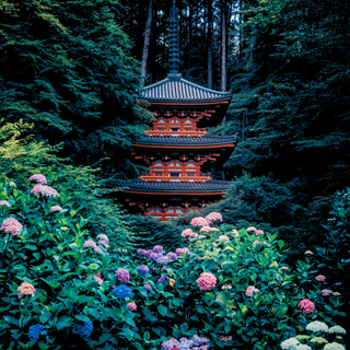 Spring Japan mobile wallpaper