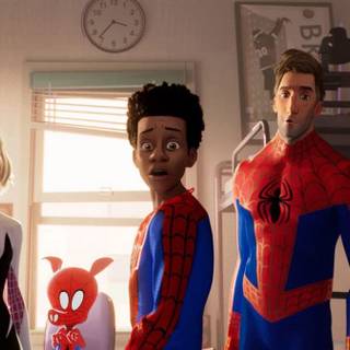 Spider-Man: Into the Spider-Verse (2023) wallpaper