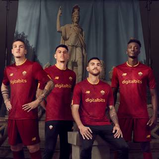 AS Roma 2023 wallpaper