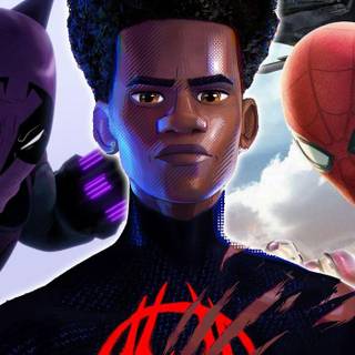 Spider-Man: Into the Spider-Verse (2023) wallpaper