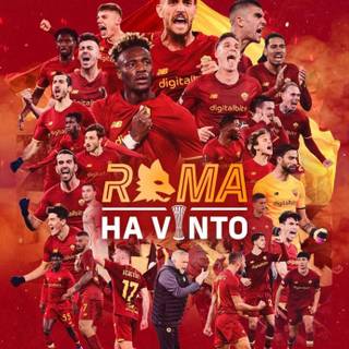 AS Roma 2023 wallpaper