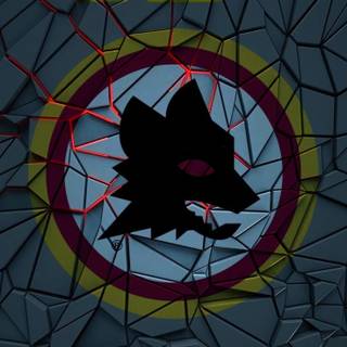 AS Roma 2023 wallpaper