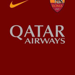 AS Roma 2023 wallpaper