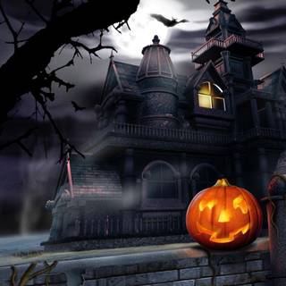 Halloween 1366x786 wallpaper