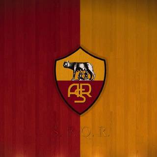 AS Roma 2023 wallpaper