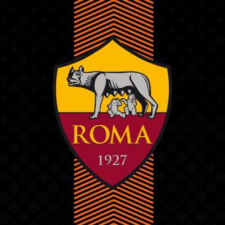 AS Roma 2023 wallpaper