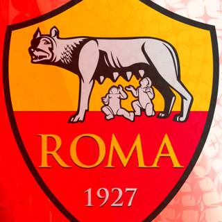 AS Roma 2023 wallpaper