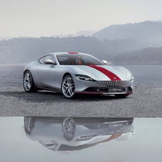 AS Roma 2023 wallpaper