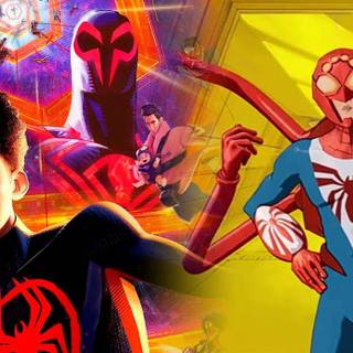 Spider-Man: Into the Spider-Verse (2023) wallpaper