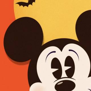 Happy Halloween Mickey wallpaper