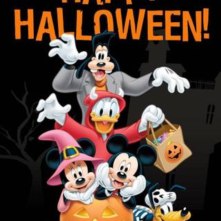 Happy Halloween Mickey wallpaper