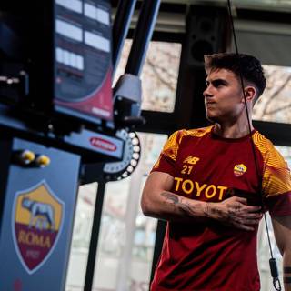 AS Roma 2023 wallpaper