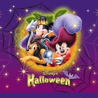 Happy Halloween Mickey wallpaper