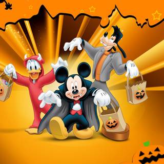 Happy Halloween Mickey wallpaper