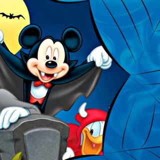 Happy Halloween Mickey wallpaper