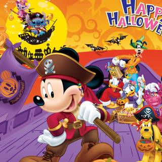 Happy Halloween Mickey wallpaper