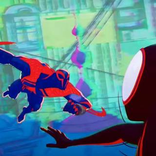 Spider-Man: Into the Spider-Verse (2023) wallpaper