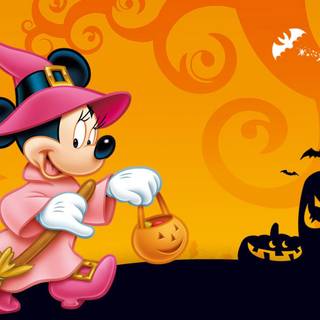 Happy Halloween Mickey wallpaper