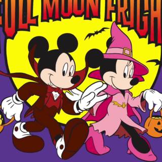 Happy Halloween Mickey wallpaper