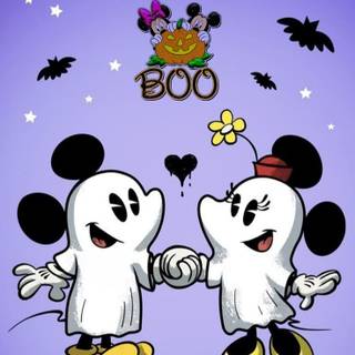 Happy Halloween Mickey wallpaper