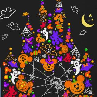 Happy Halloween Mickey wallpaper