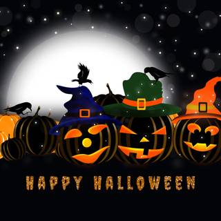 Happy Halloween Mickey wallpaper