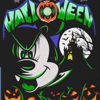 Happy Halloween Mickey wallpaper