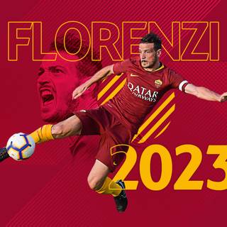 AS Roma 2023 wallpaper