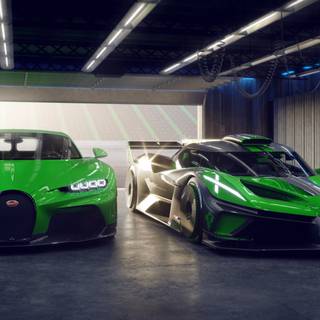 Bugatti 2024 wallpaper