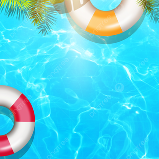 Swimming summer wallpaper