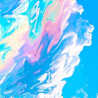 Vibrant summer aesthetic wallpaper