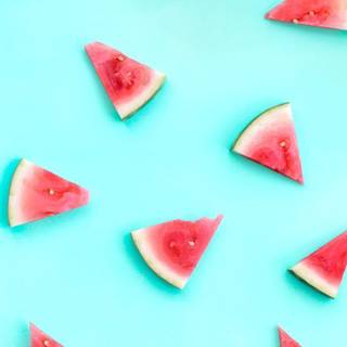 Vibrant summer aesthetic wallpaper